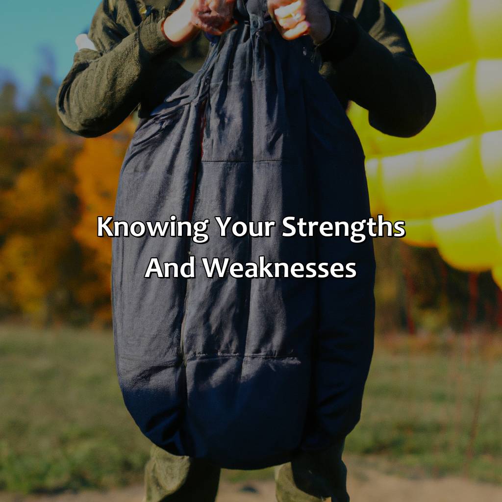 Knowing Your Strengths And Weaknesses  - What Color Is My Parachute, 
