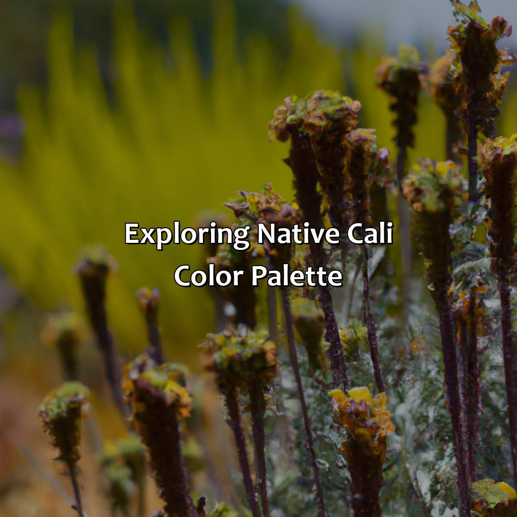 Exploring Native Cali Color Palette  - What Color Is Native Cali, 