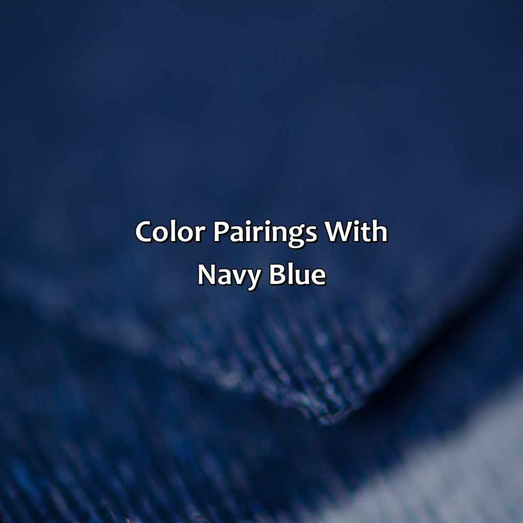 What Color Is Navy Blue - colorscombo.com