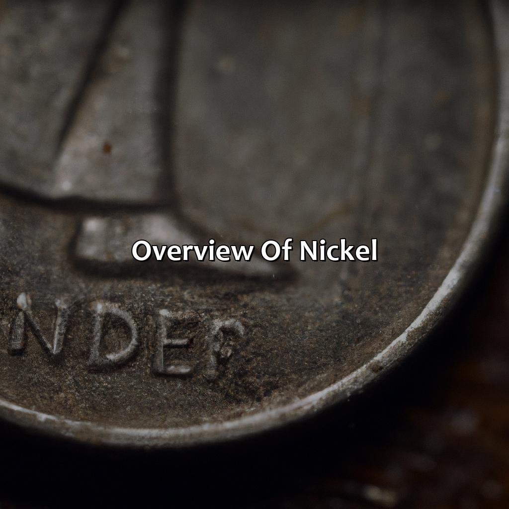 Overview Of Nickel  - What Color Is Nickel, 