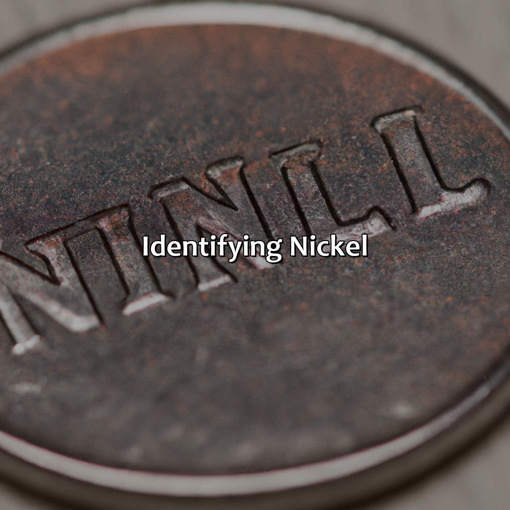 Identifying Nickel  - What Color Is Nickel, 
