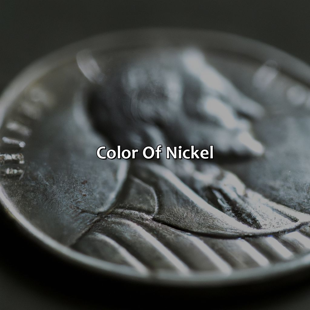 Color Of Nickel  - What Color Is Nickel, 