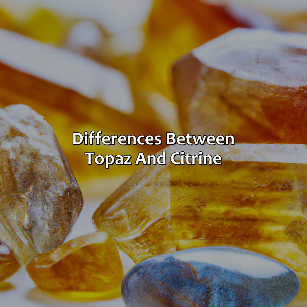 Differences Between Topaz And Citrine  - What Color Is November Birthstone, 