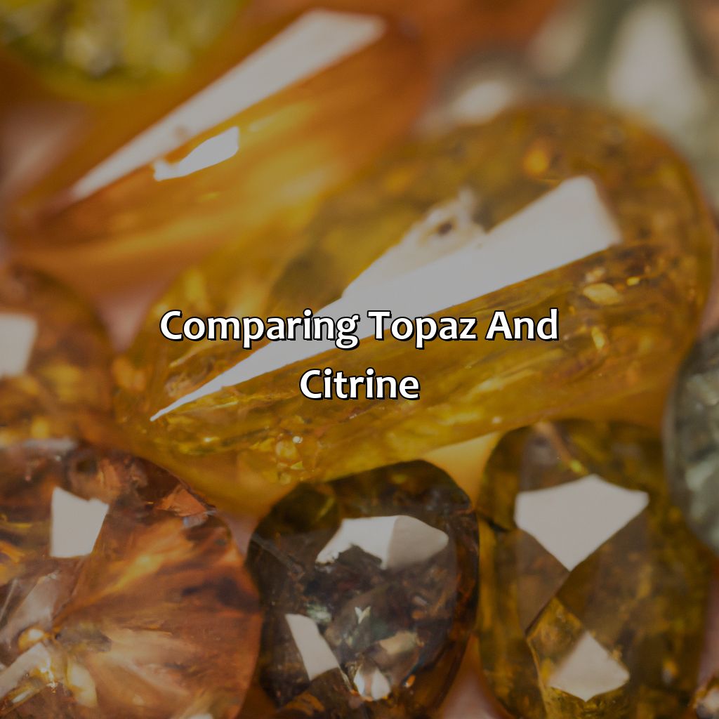 Comparing Topaz And Citrine  - What Color Is November