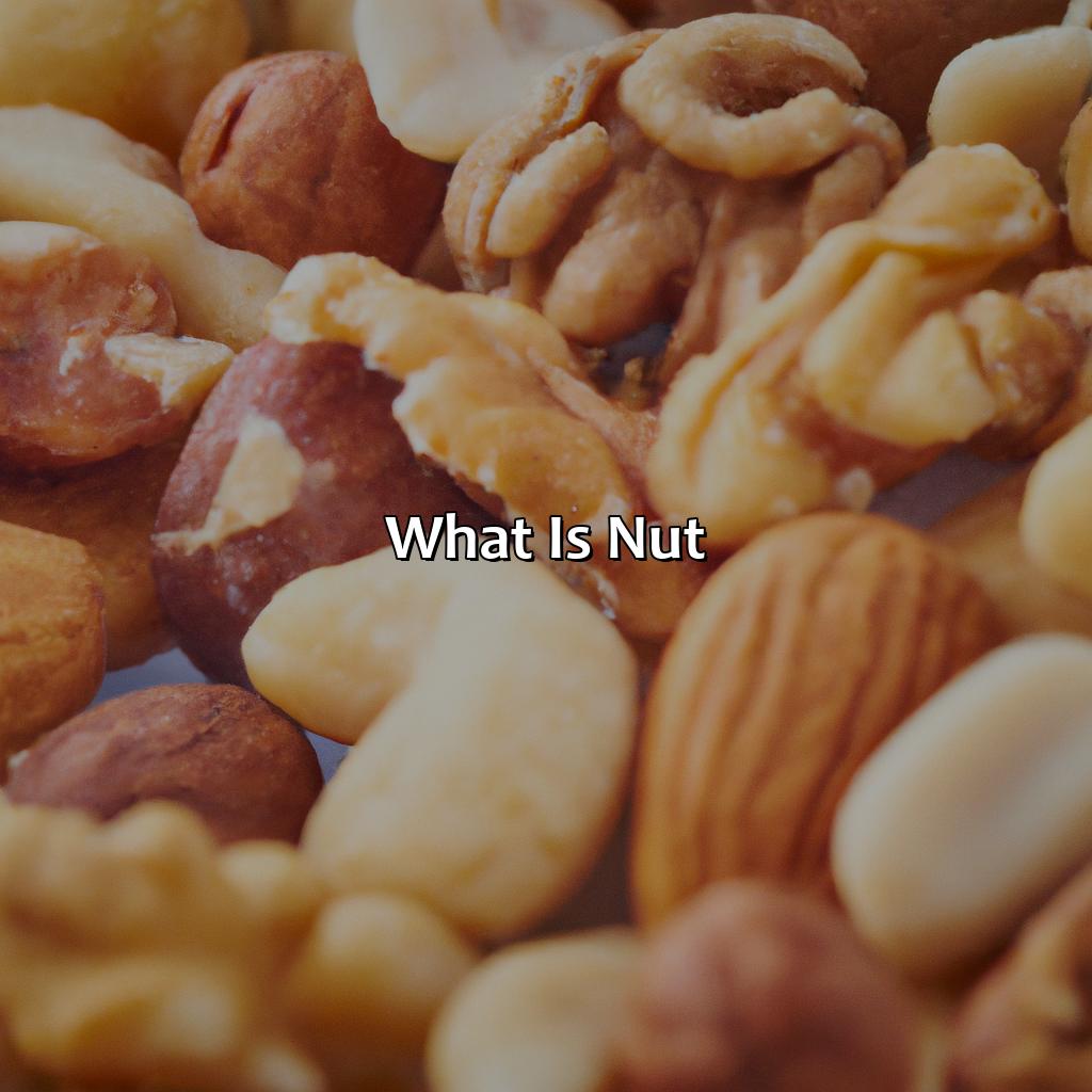 What Is Nut?  - What Color Is Nut, 