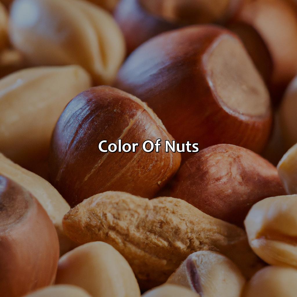 Color Of Nuts  - What Color Is Nut, 