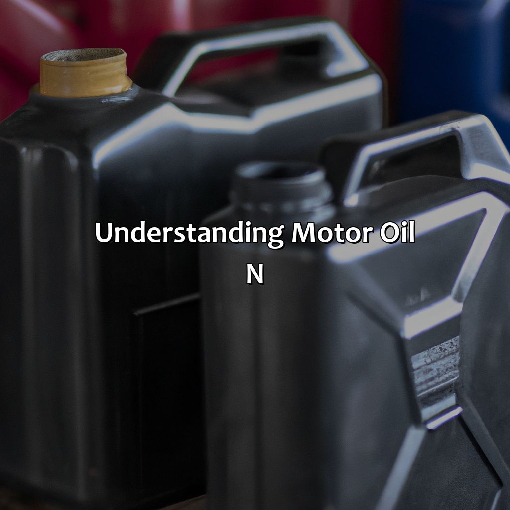 Understanding Motor Oil \N - What Color Is Oil Supposed To Be, 