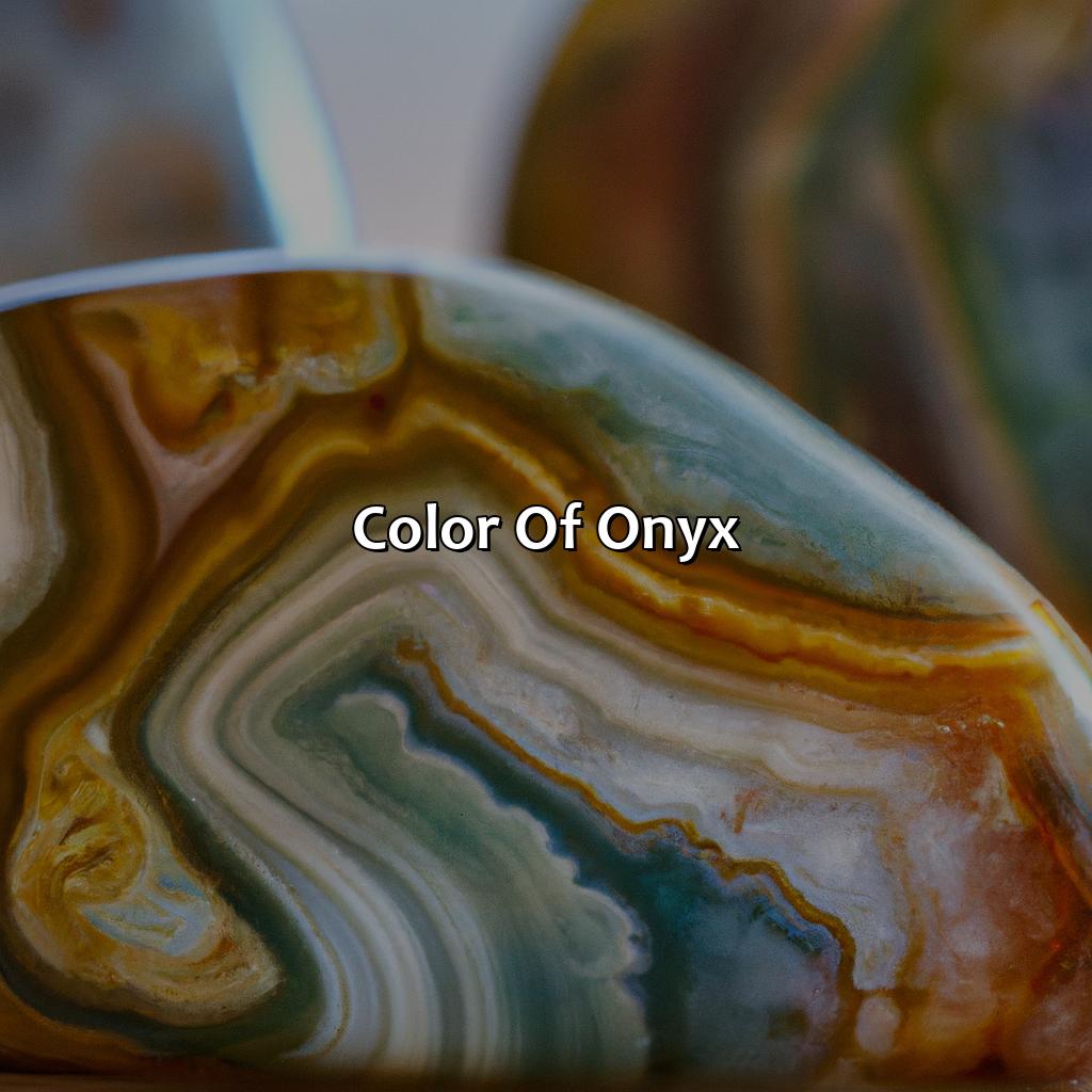 Color Of Onyx  - What Color Is Onyx, 