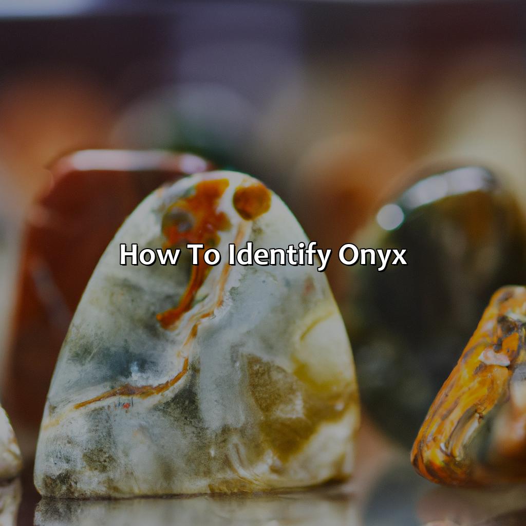 How To Identify Onyx  - What Color Is Onyx, 