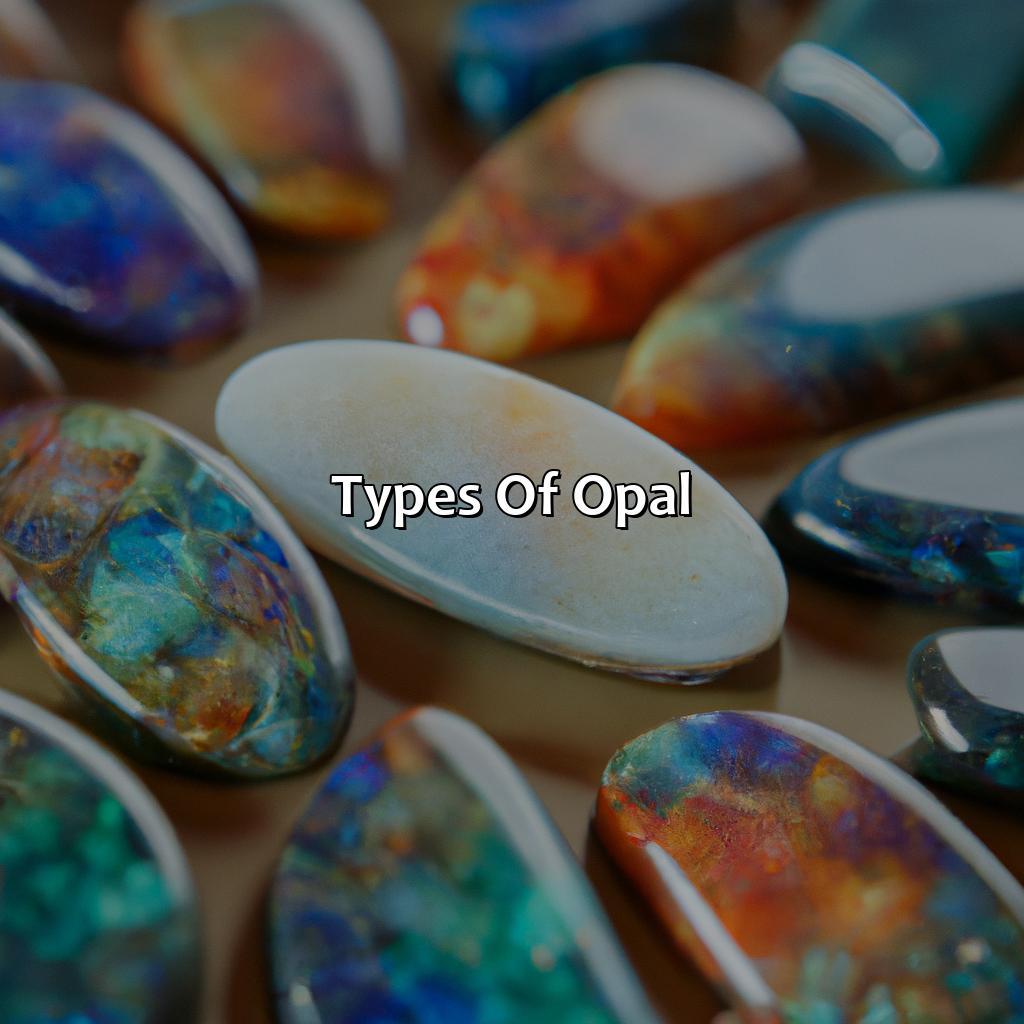 Types Of Opal  - What Color Is Opal, 
