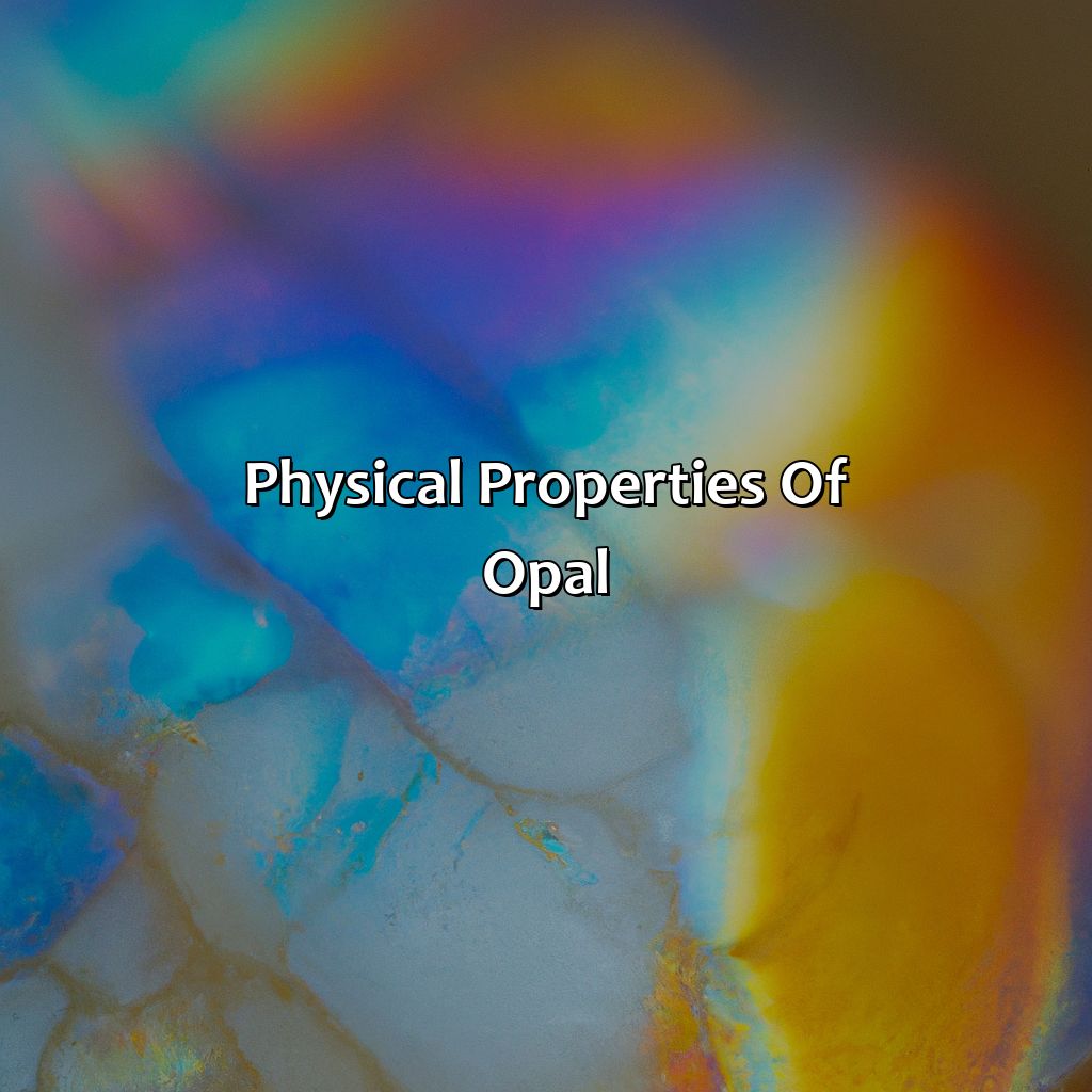 Physical Properties Of Opal  - What Color Is Opal, 