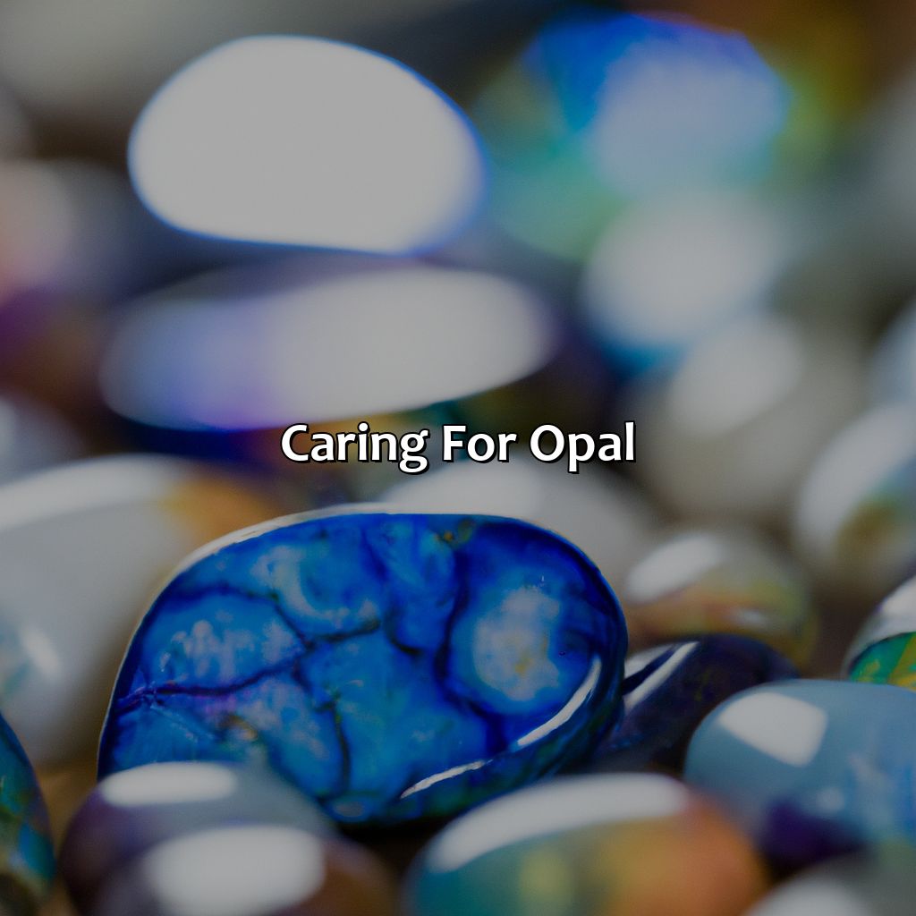 Caring For Opal  - What Color Is Opal, 