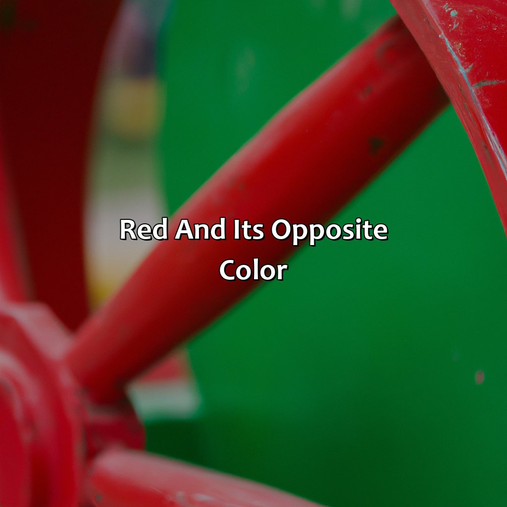 Red And Its Opposite Color  - What Color Is Opposite Of Red, 