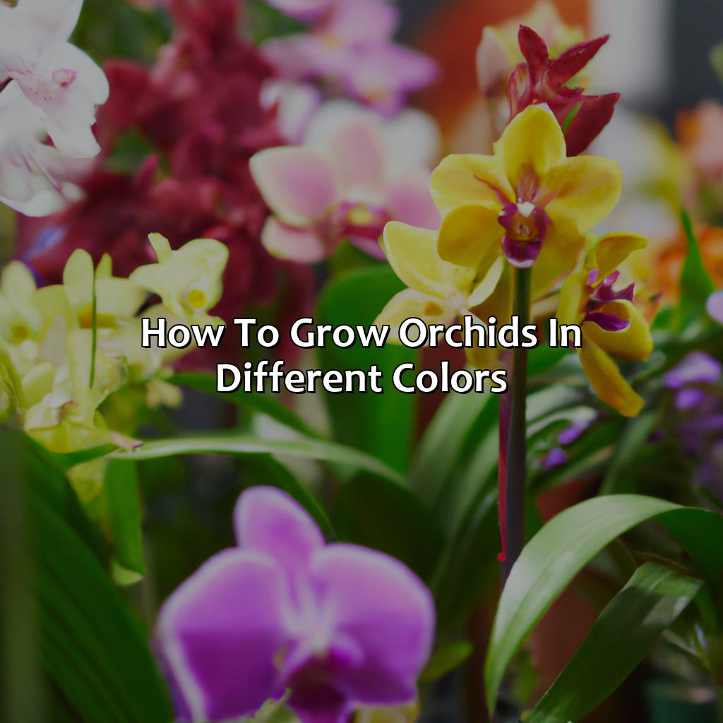 How To Grow Orchids In Different Colors  - What Color Is Orchid, 
