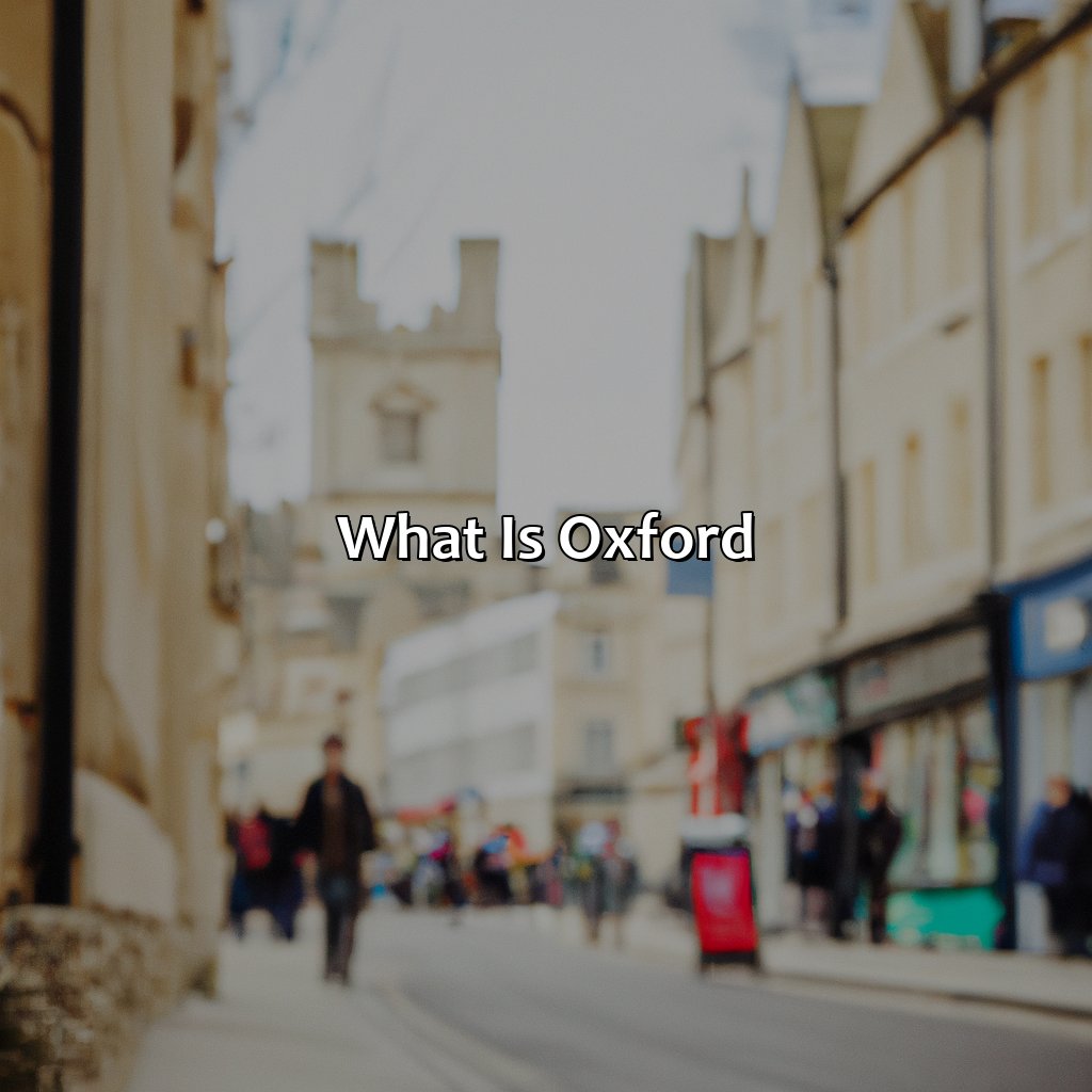 What Is Oxford?  - What Color Is Oxford, 