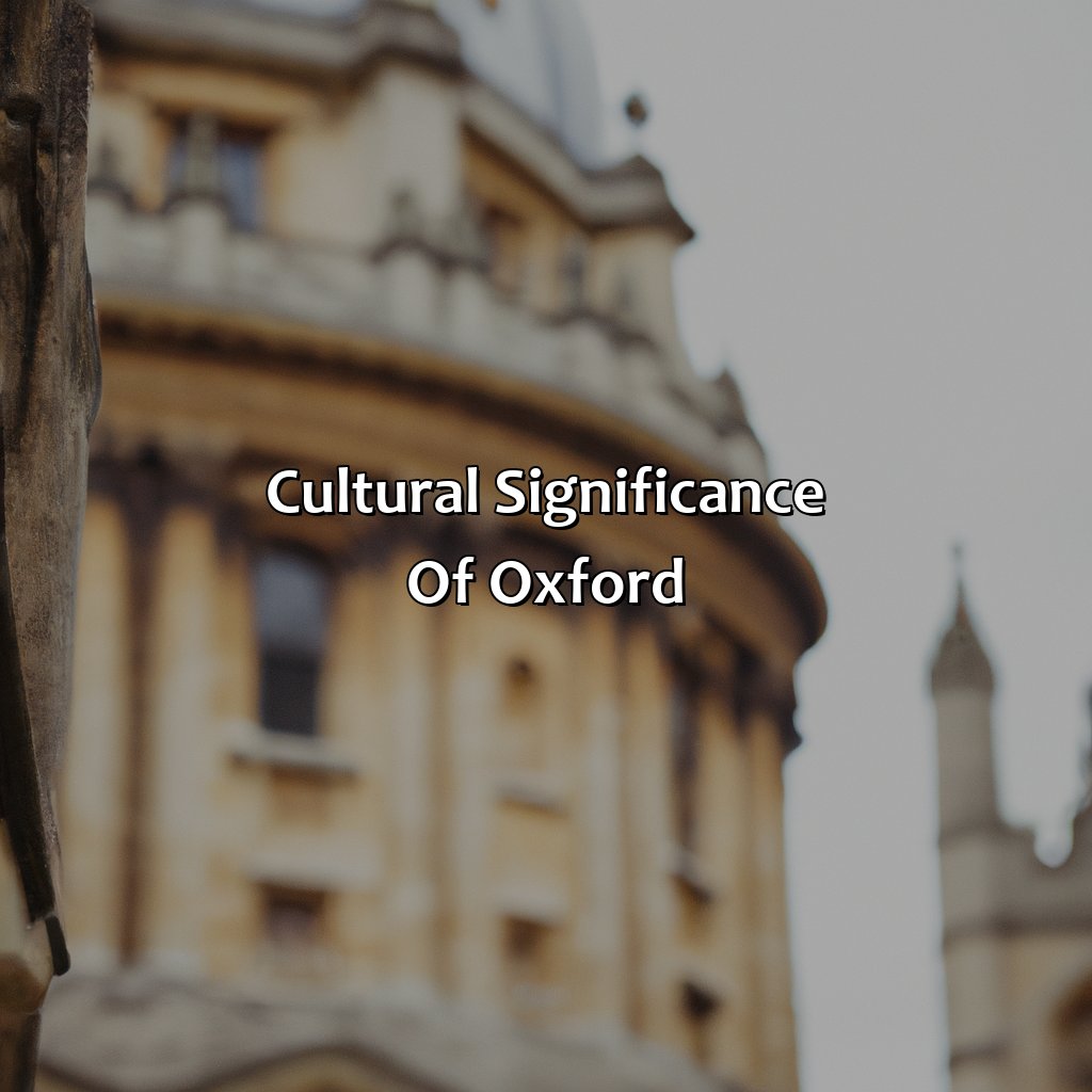 Cultural Significance Of Oxford  - What Color Is Oxford, 