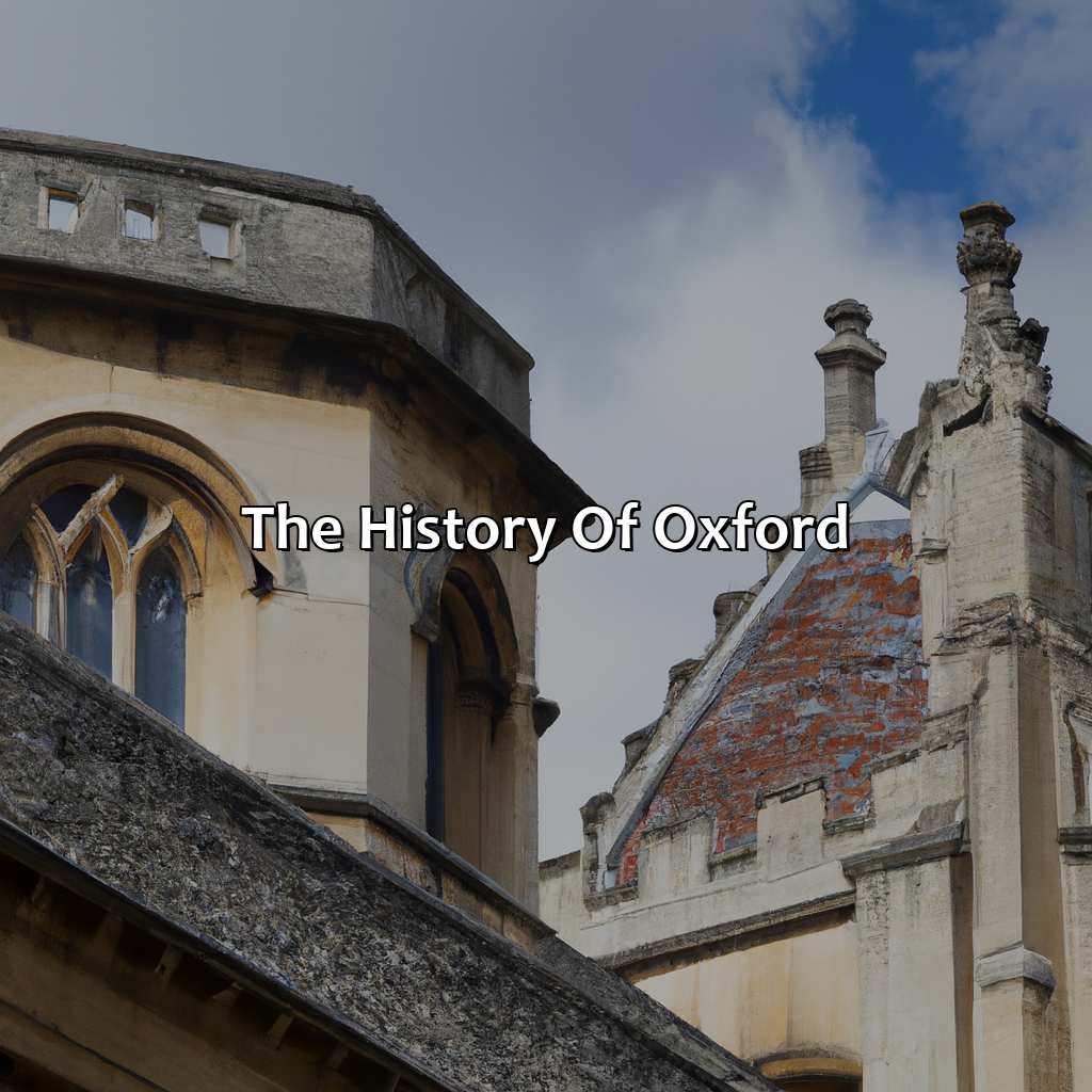 The History Of Oxford  - What Color Is Oxford, 