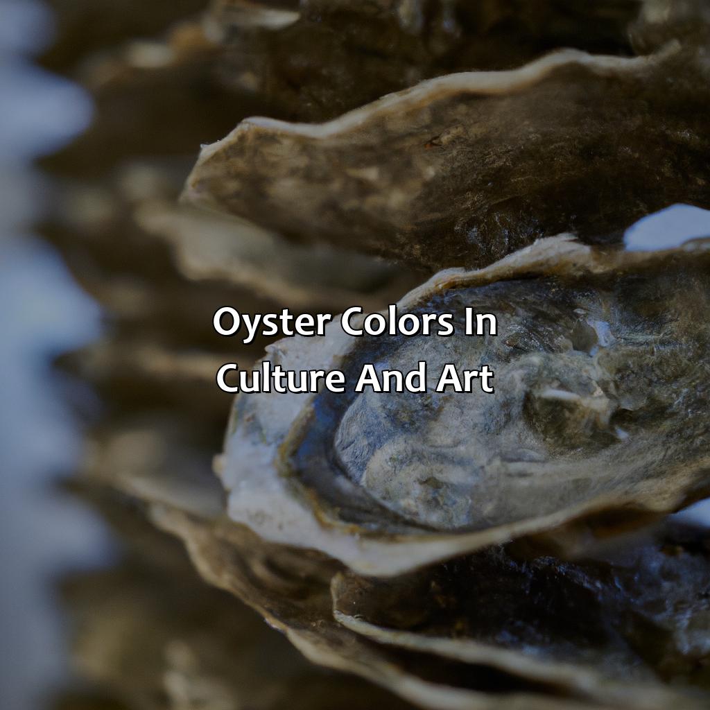 Oyster Colors In Culture And Art  - What Color Is Oyster, 