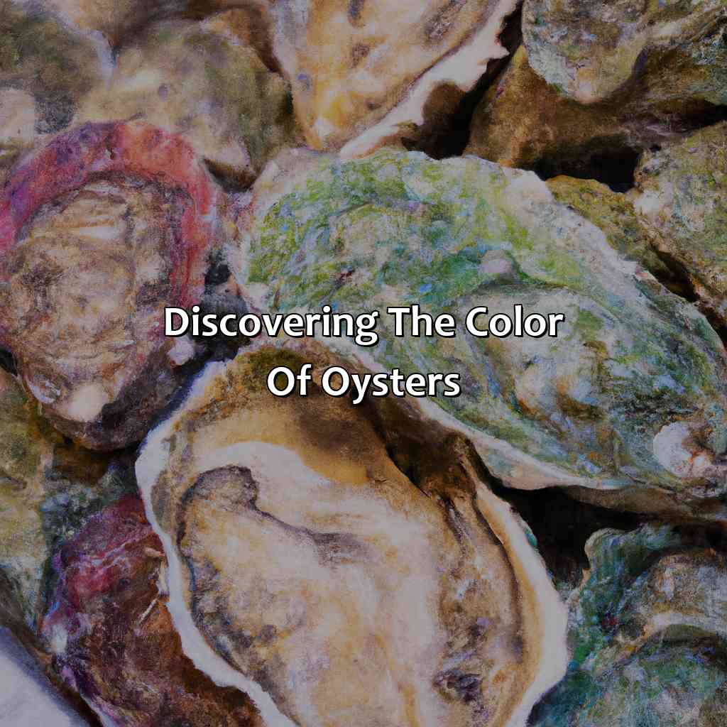Discovering The Color Of Oysters  - What Color Is Oyster, 