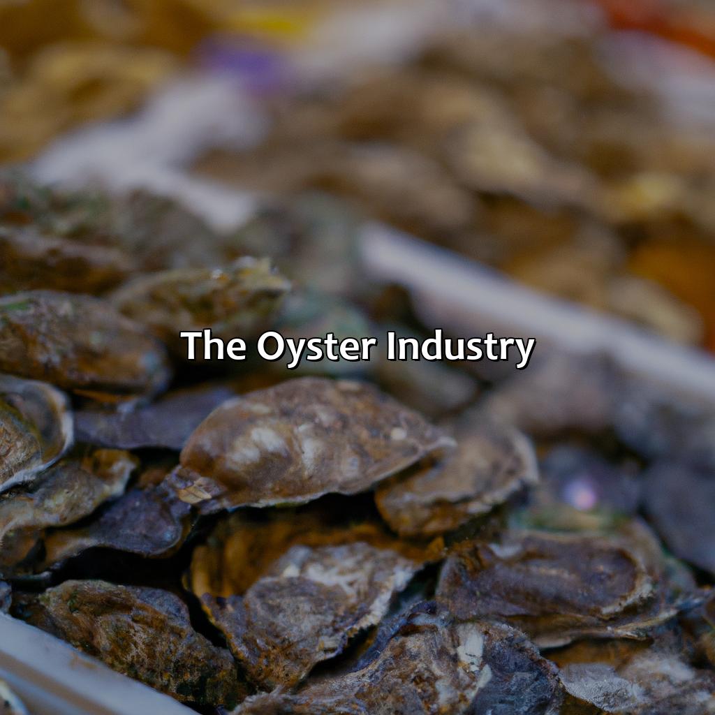 The Oyster Industry  - What Color Is Oyster, 