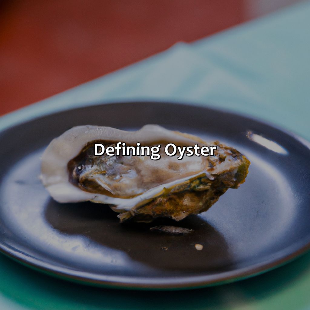 Defining Oyster  - What Color Is Oyster, 