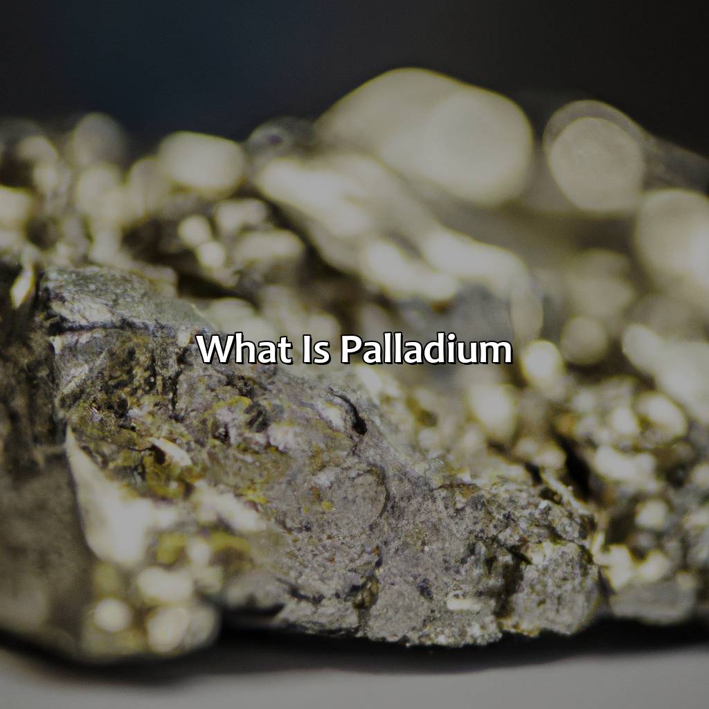 What Is Palladium?  - What Color Is Palladium, 