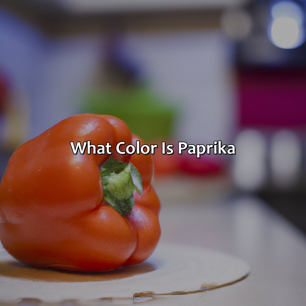 What Color Is Paprika?  - What Color Is Paprika, 