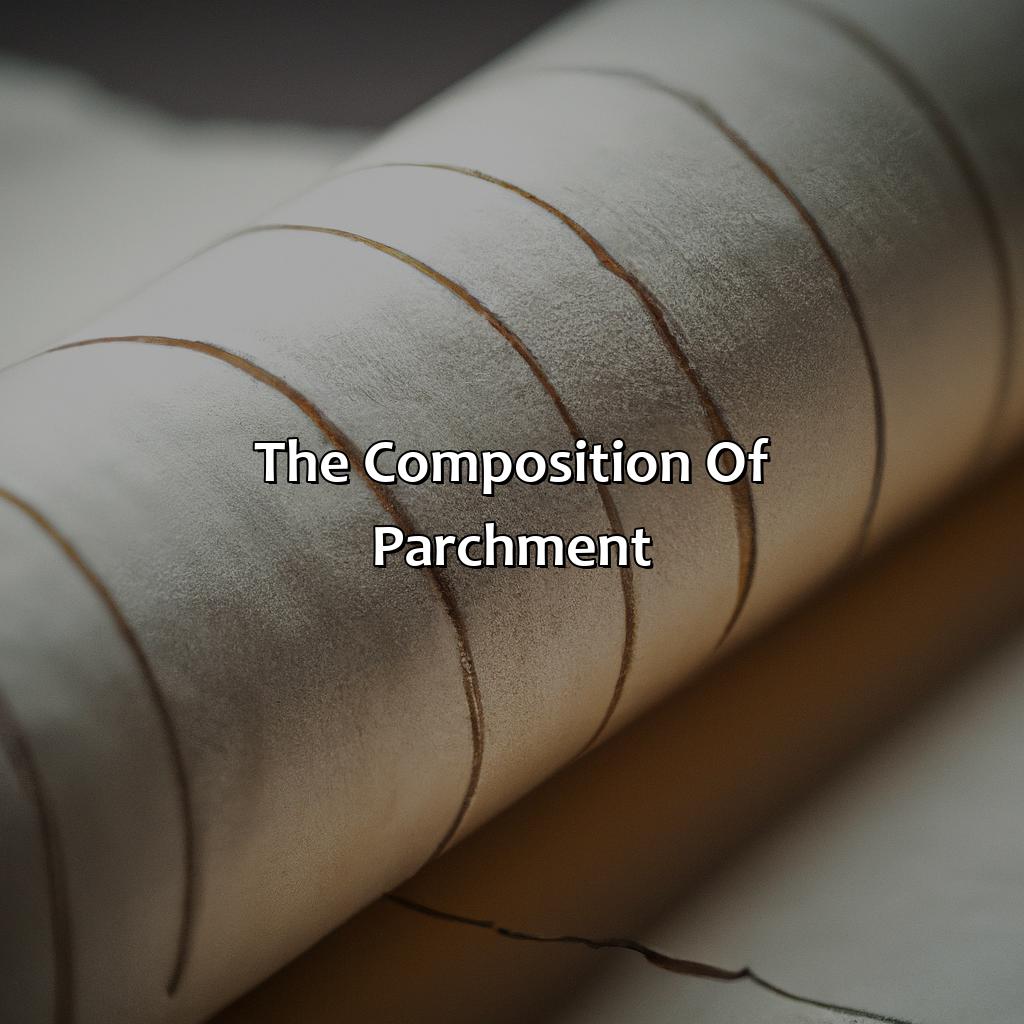 The Composition Of Parchment  - What Color Is Parchment, 