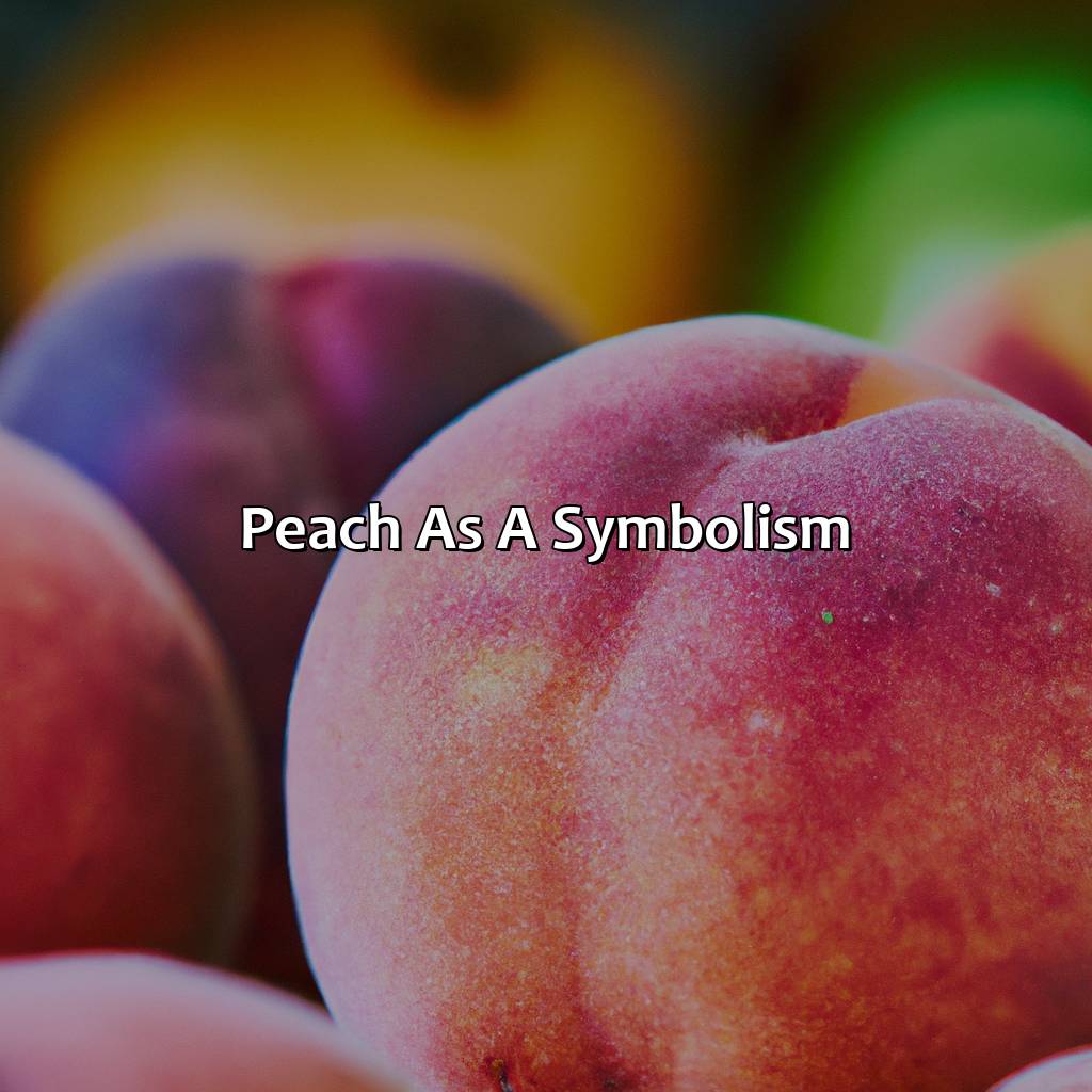Peach As A Symbolism  - What Color Is Peach, 