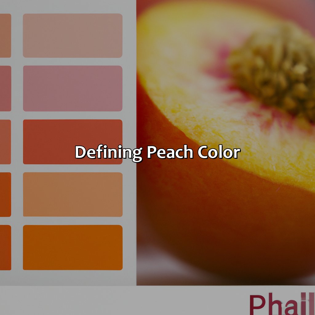 Defining Peach Color  - What Color Is Peach, 