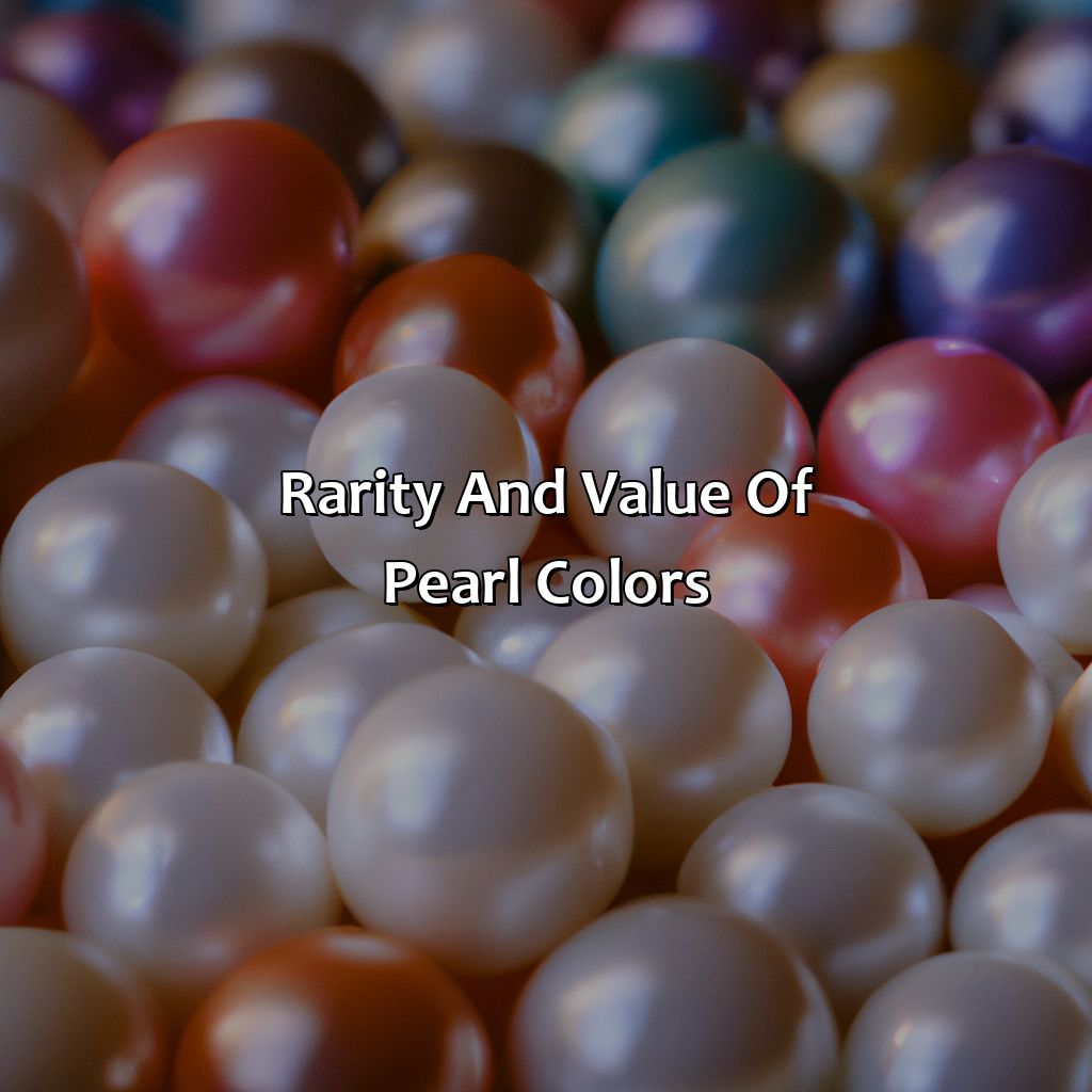 Rarity And Value Of Pearl Colors - What Color Is Pearl, 