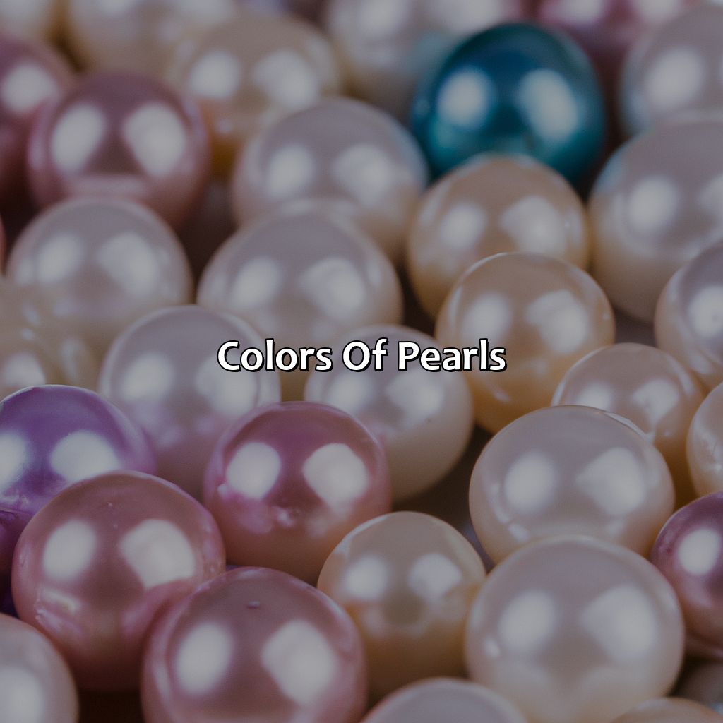 Colors Of Pearls  - What Color Is Pearl, 