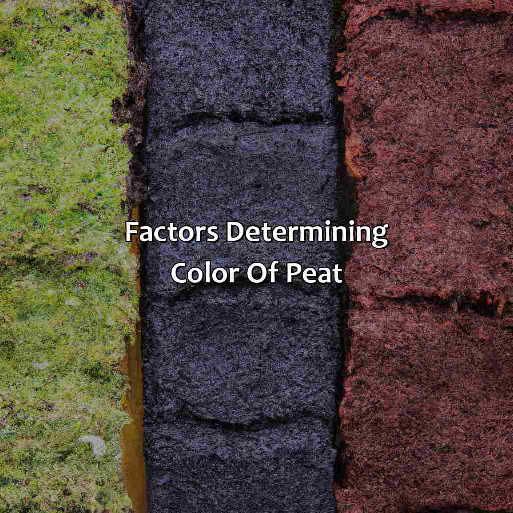Factors Determining Color Of Peat  - What Color Is Peat, 