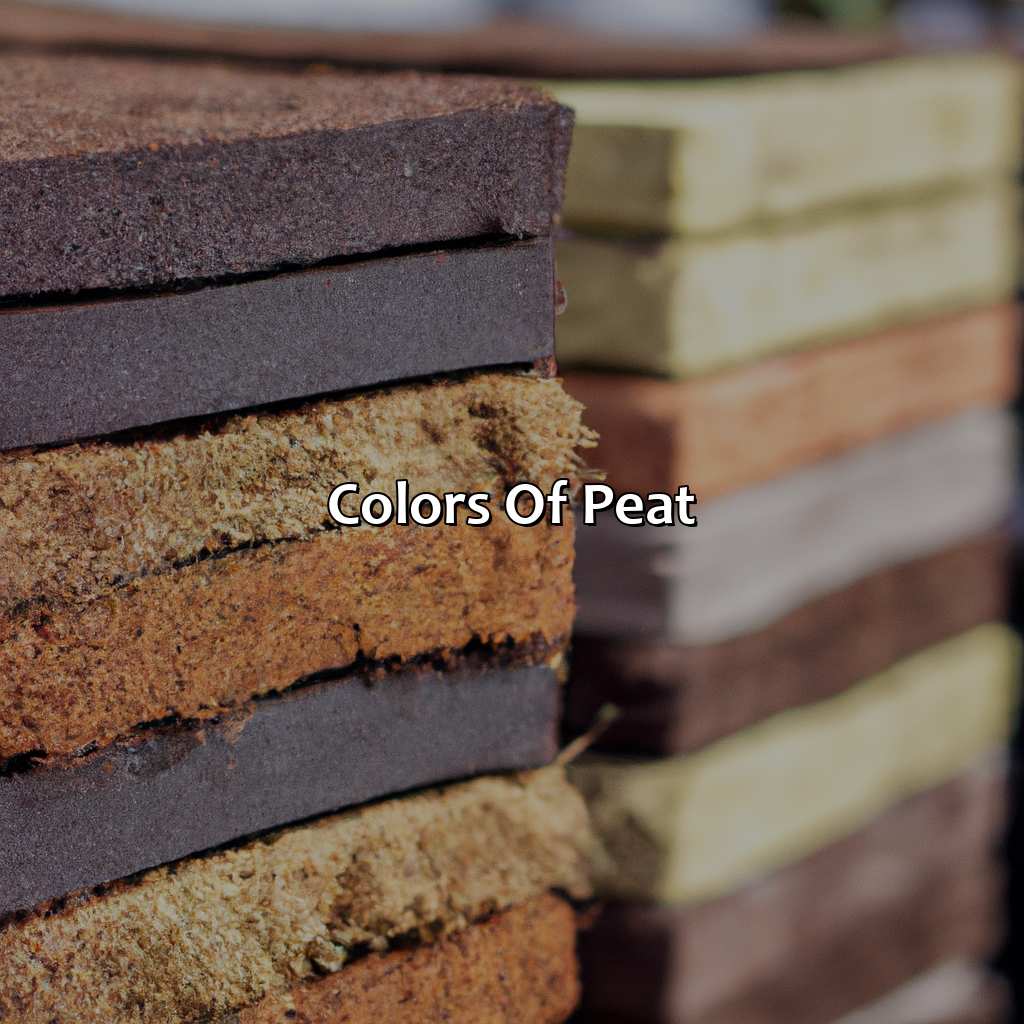 Colors Of Peat  - What Color Is Peat, 