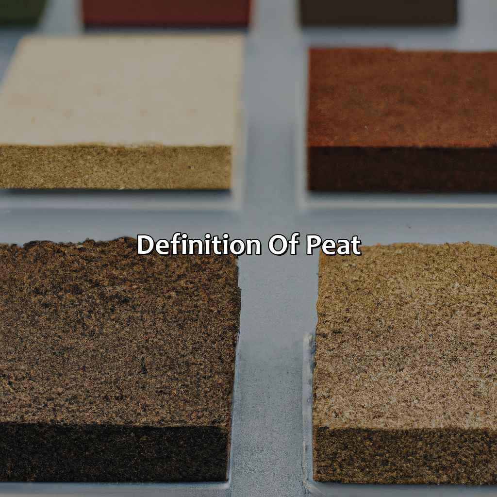 Definition Of Peat  - What Color Is Peat, 