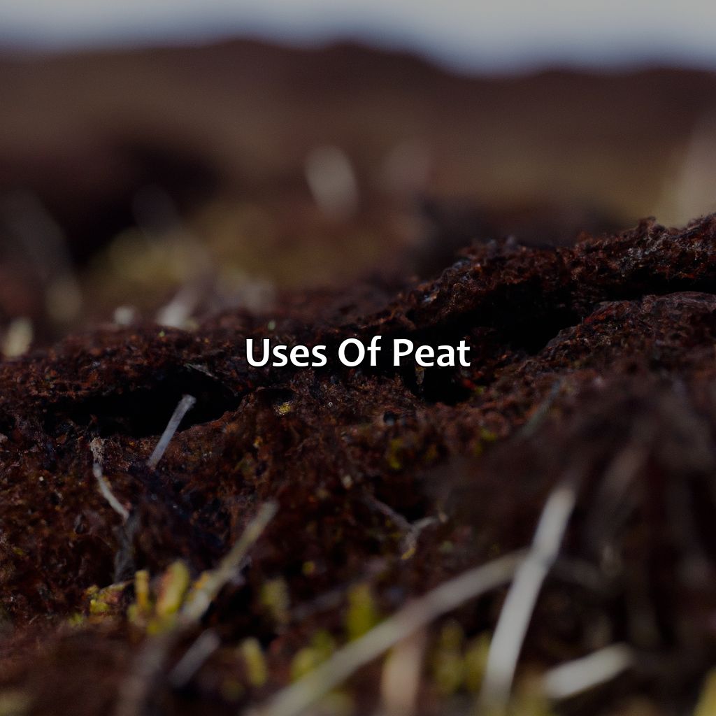 Uses Of Peat  - What Color Is Peat, 