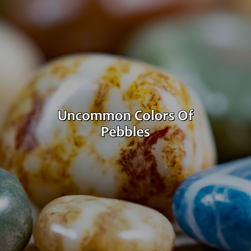 Uncommon Colors Of Pebbles  - What Color Is Pebble, 