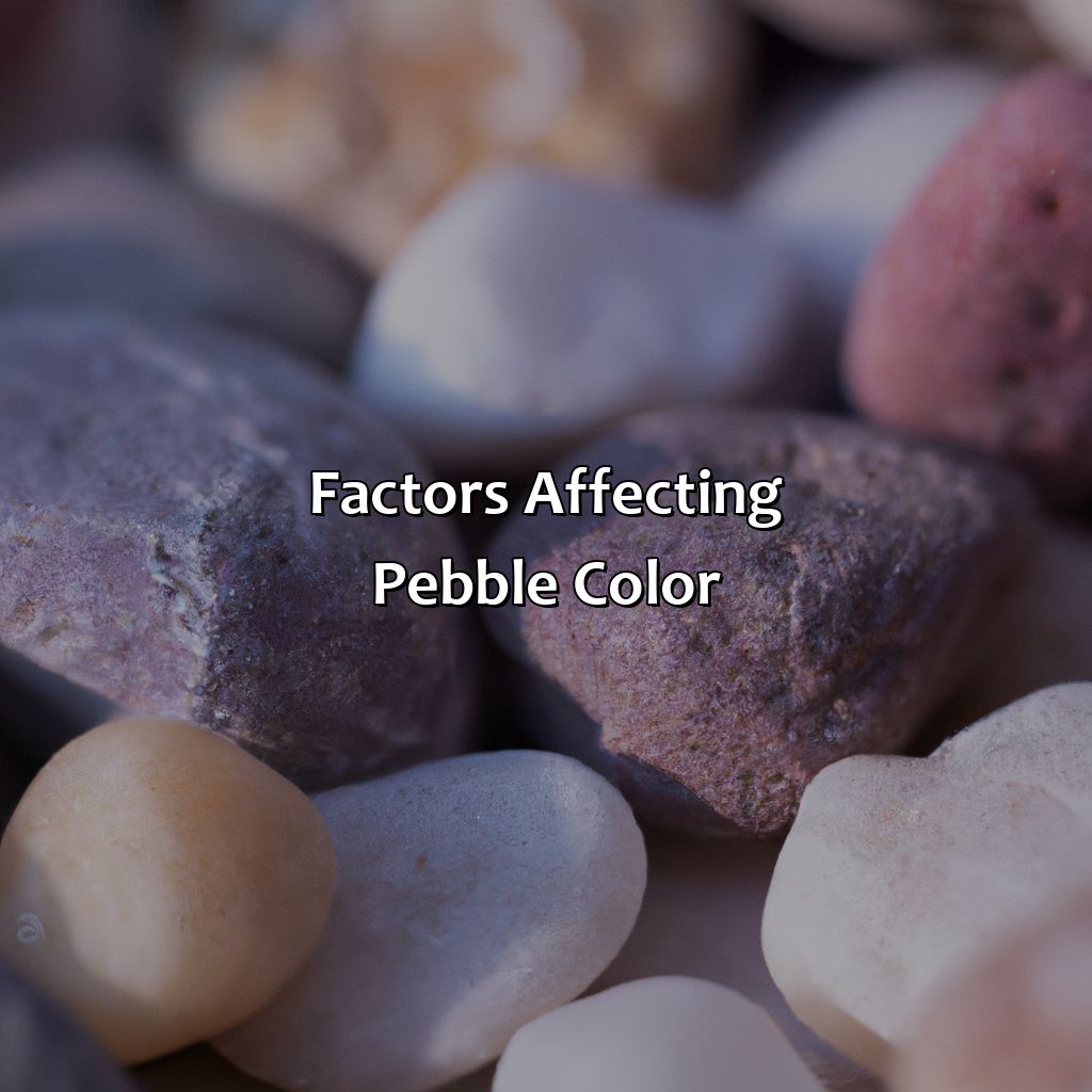 Factors Affecting Pebble Color  - What Color Is Pebble, 