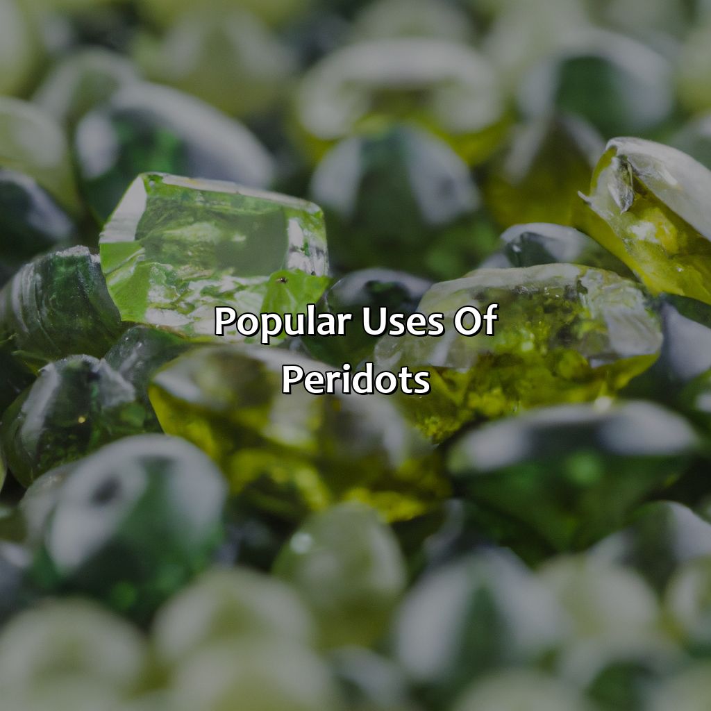 Popular Uses Of Peridots  - What Color Is Peridot, 