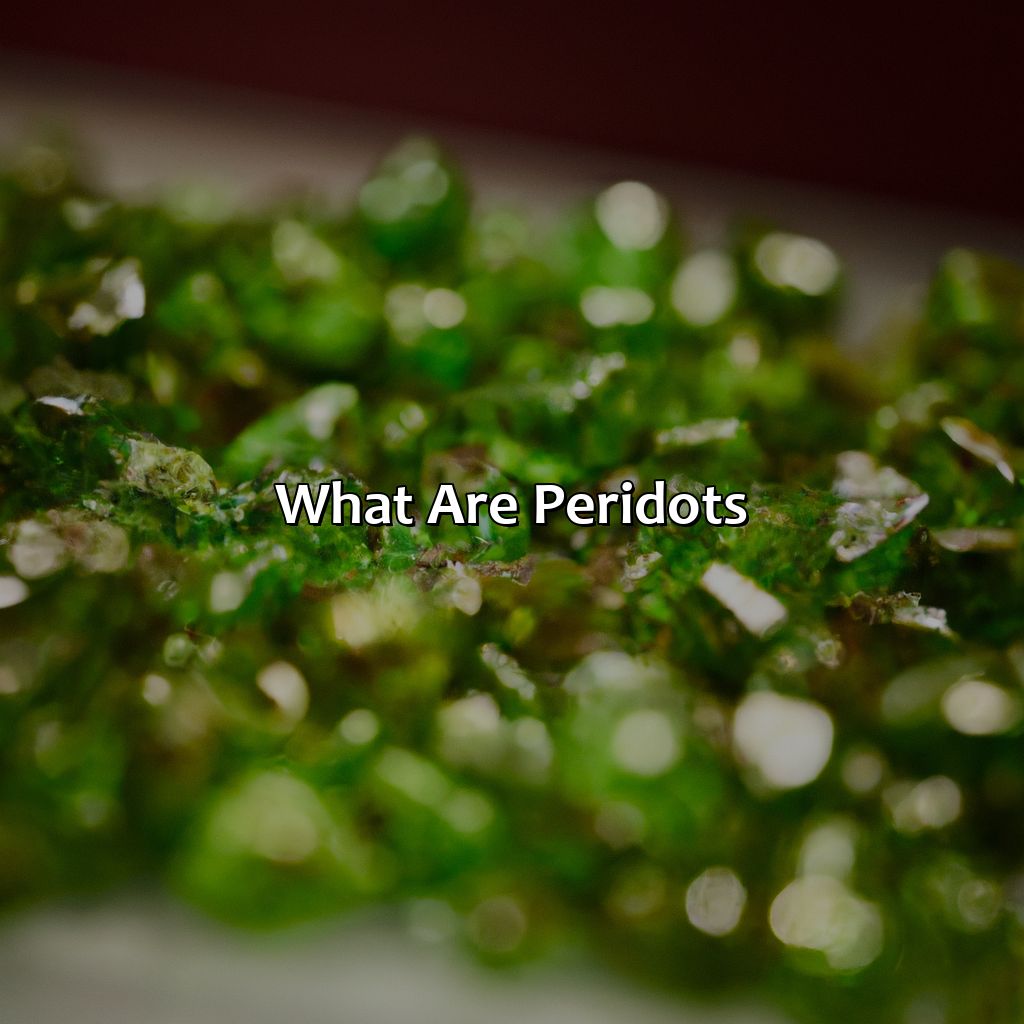 What Are Peridots?  - What Color Is Peridot, 