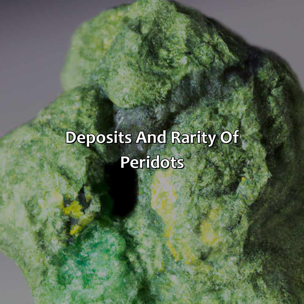 Deposits And Rarity Of Peridots  - What Color Is Peridot, 