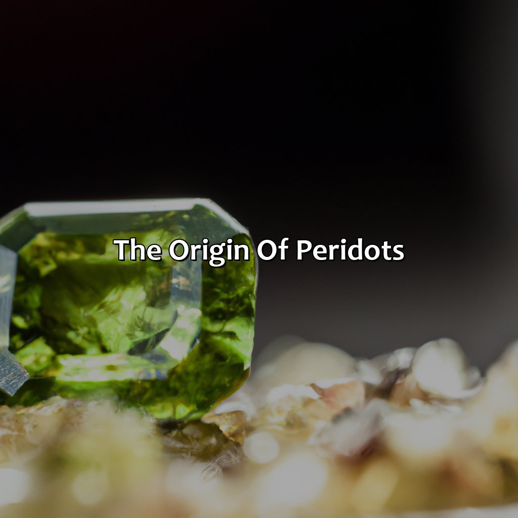 The Origin Of Peridots  - What Color Is Peridot, 