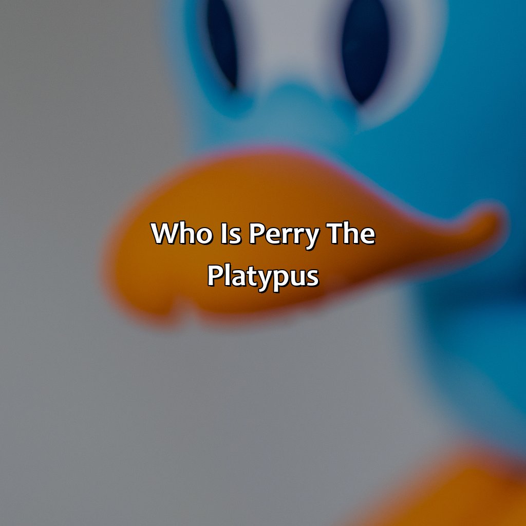 Who Is Perry The Platypus?  - What Color Is Perry The Platypus, 