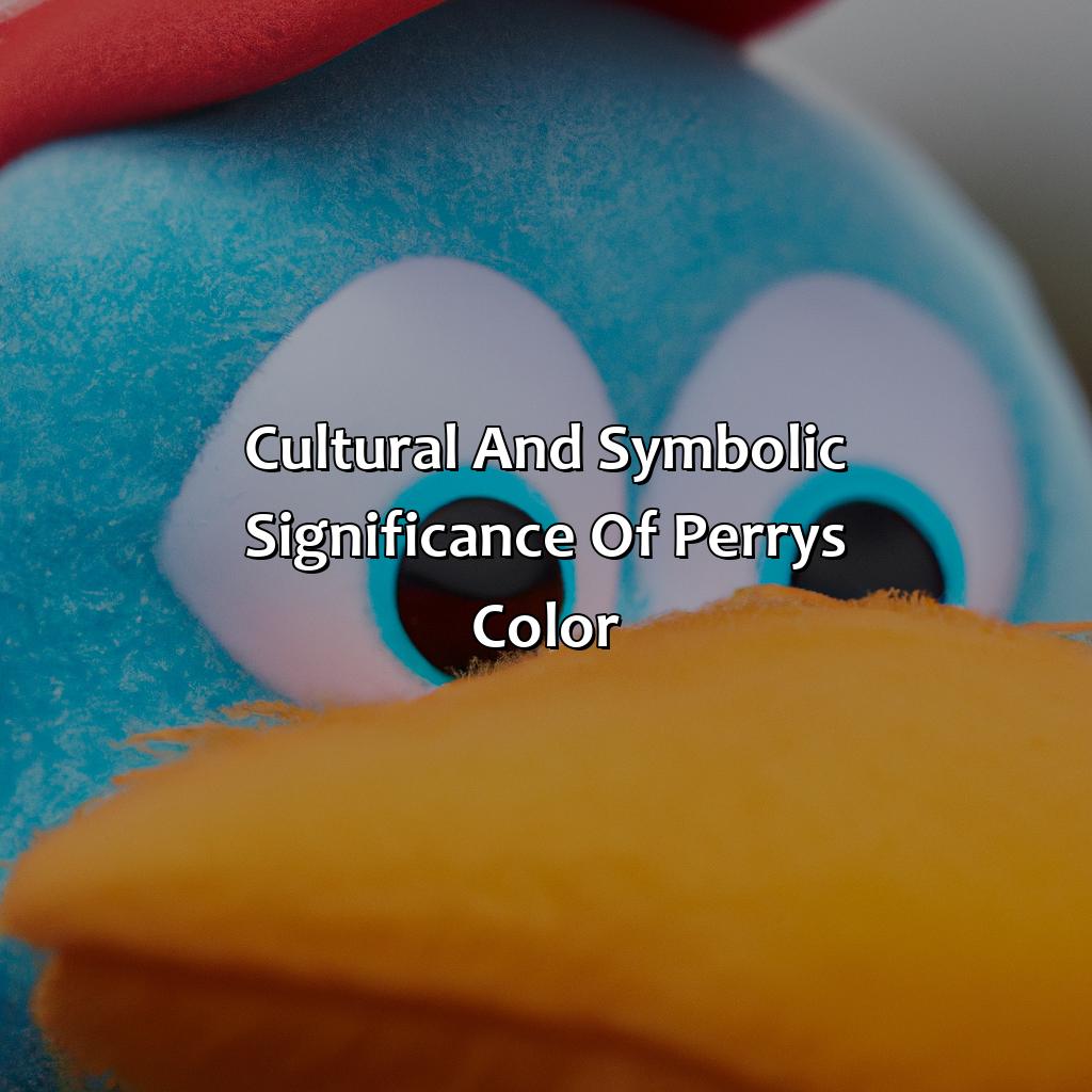 Cultural And Symbolic Significance Of Perry