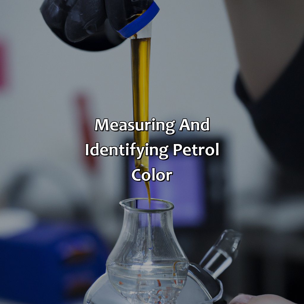 Measuring And Identifying Petrol Color  - What Color Is Petrol, 