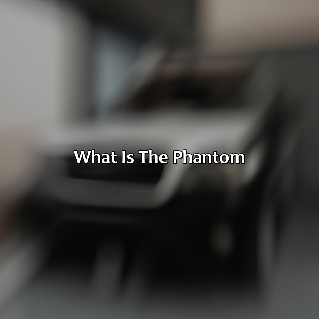 What Is The Phantom?  - What Color Is Phantom, 