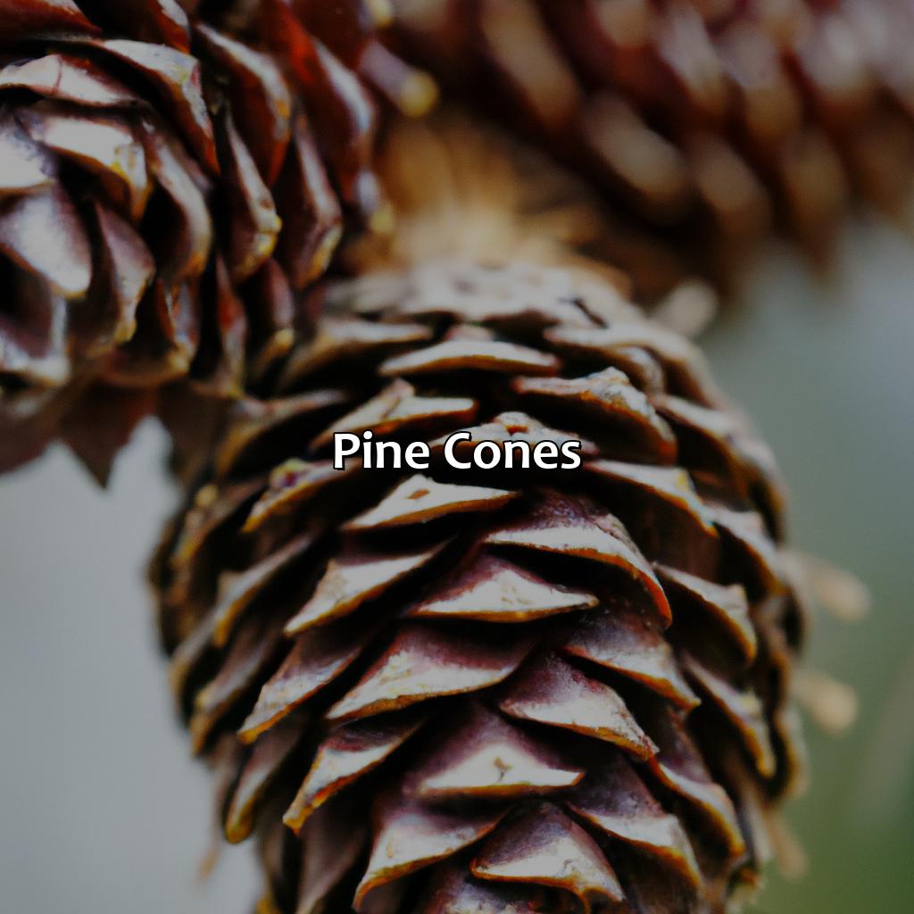 Pine Cones  - What Color Is Pine, 
