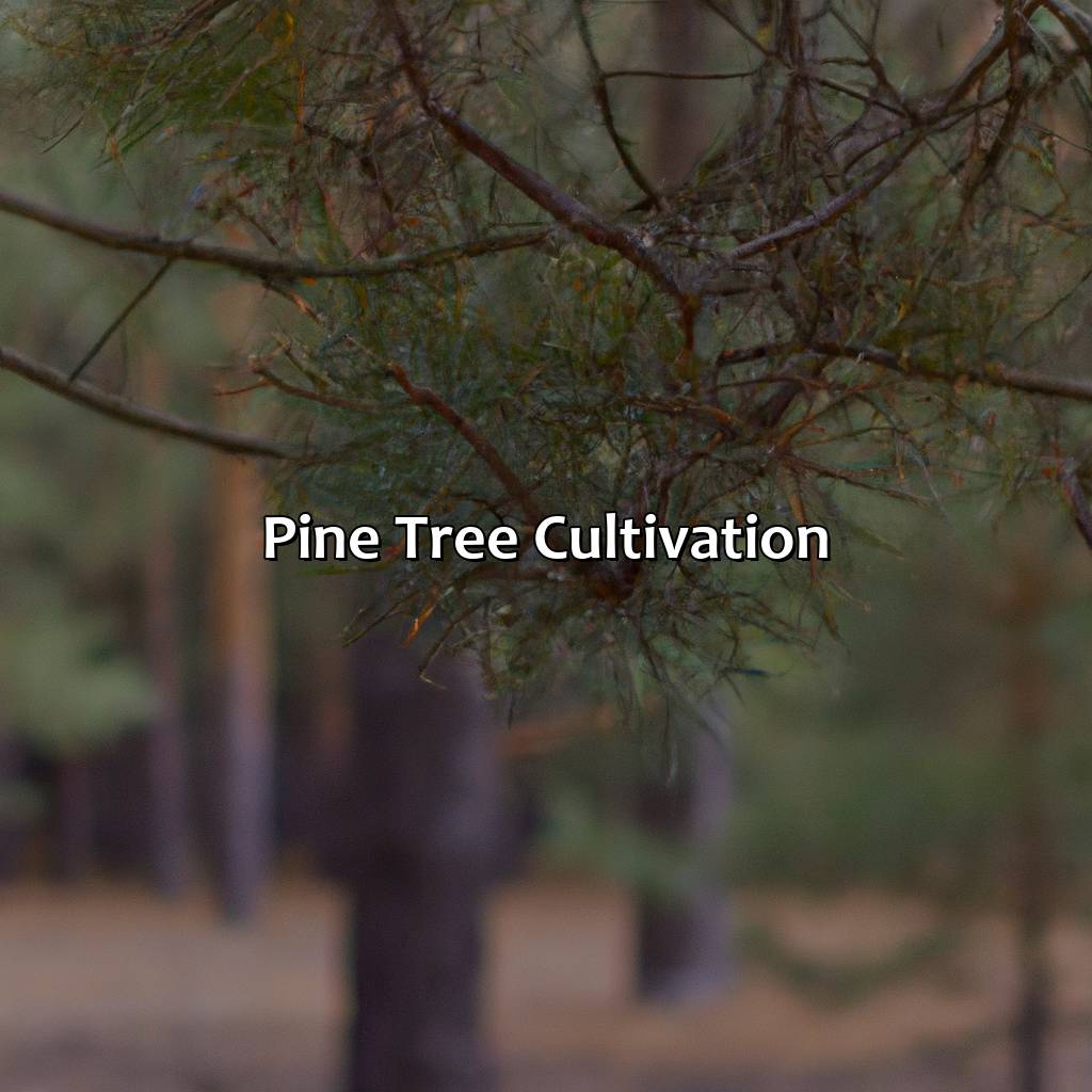 Pine Tree Cultivation  - What Color Is Pine, 