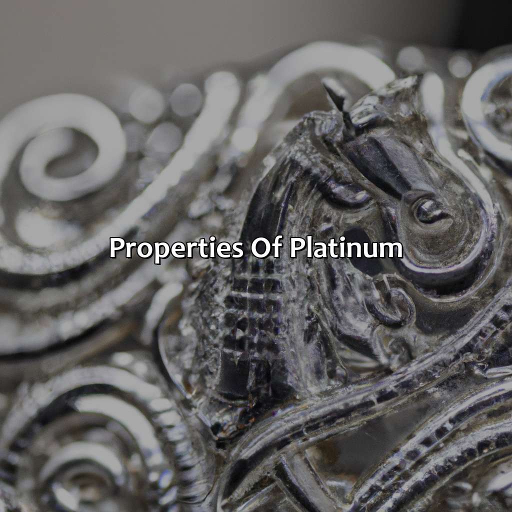 Properties Of Platinum  - What Color Is Platinum, 