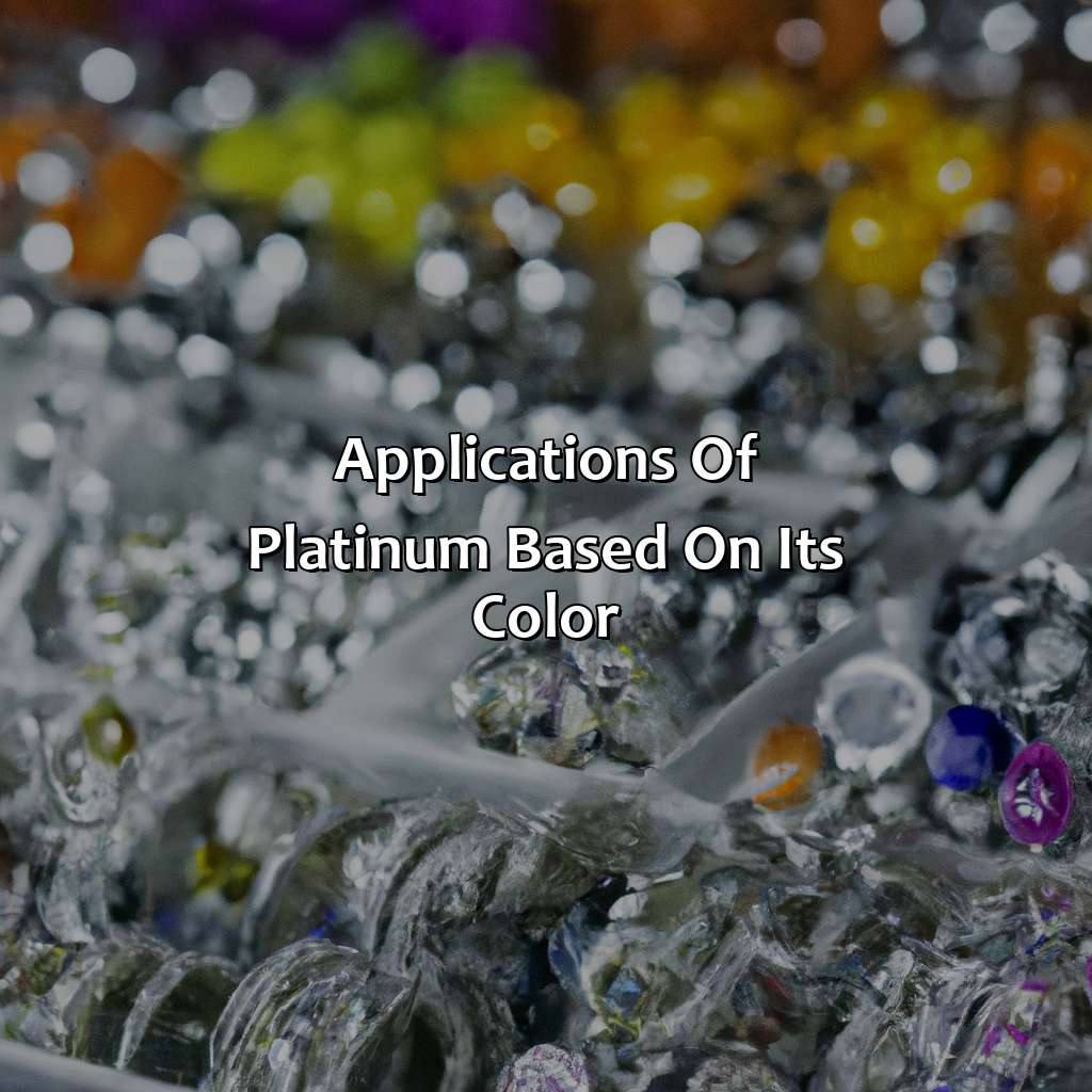 Applications Of Platinum Based On Its Color  - What Color Is Platinum, 